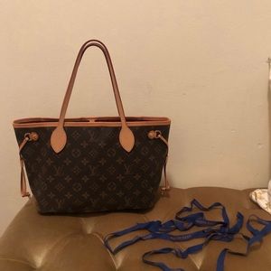 Louis Vuitton Neverfull PM - small size